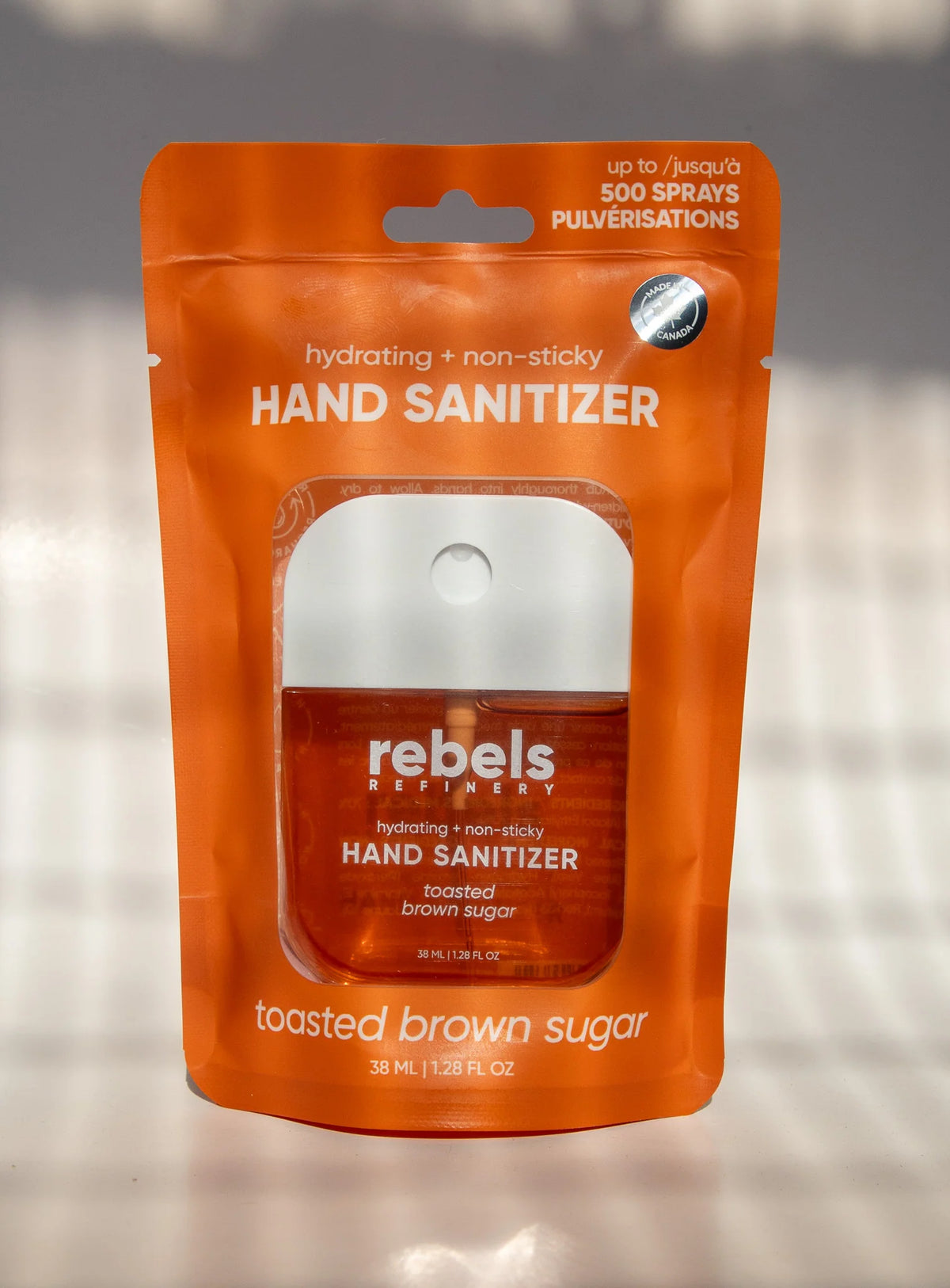 Toasted Brown Sugar Pocket Hand Sanitizer