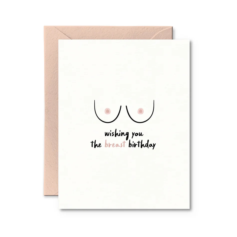 Breast Birthday | Card