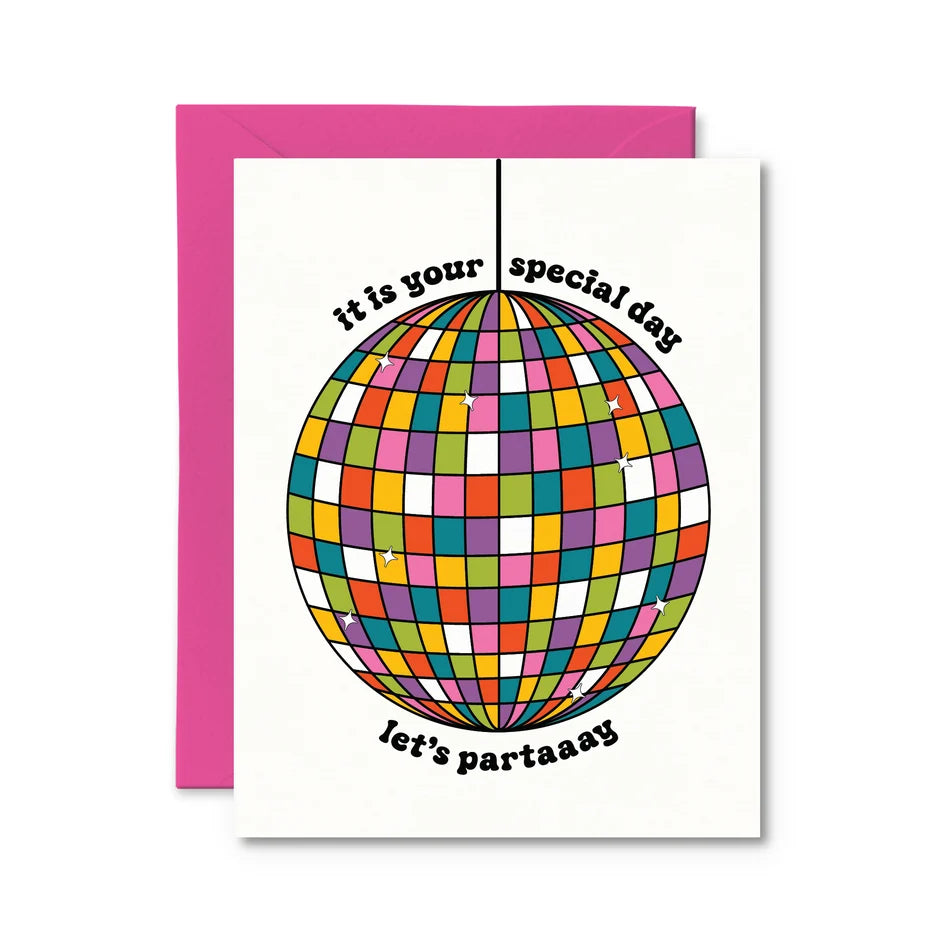 Let’s Partaay | Card