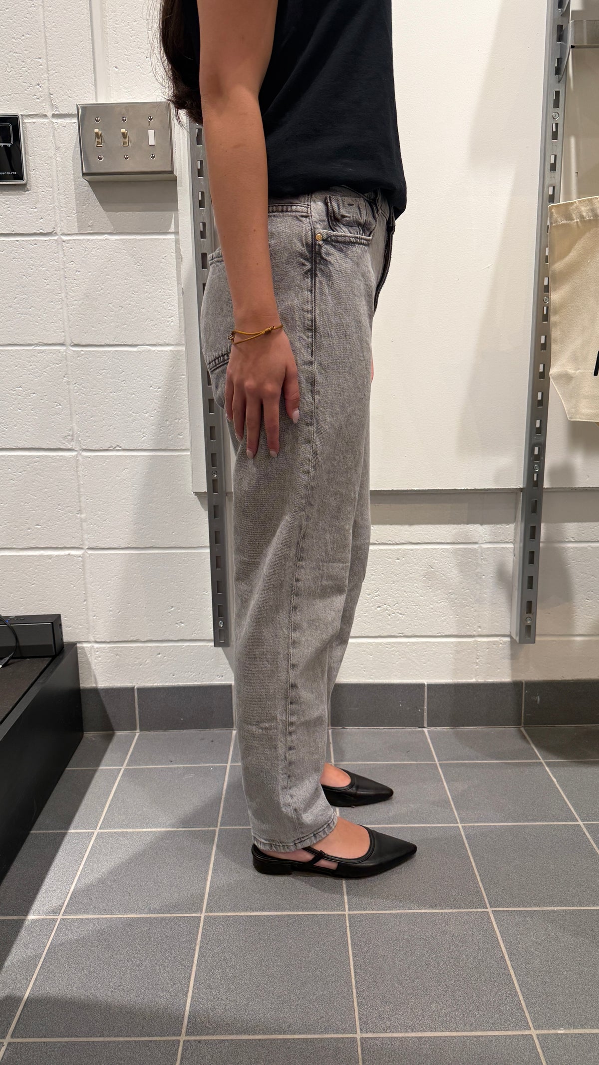 Zara Grey Wash Women’s Jeans | Preloved