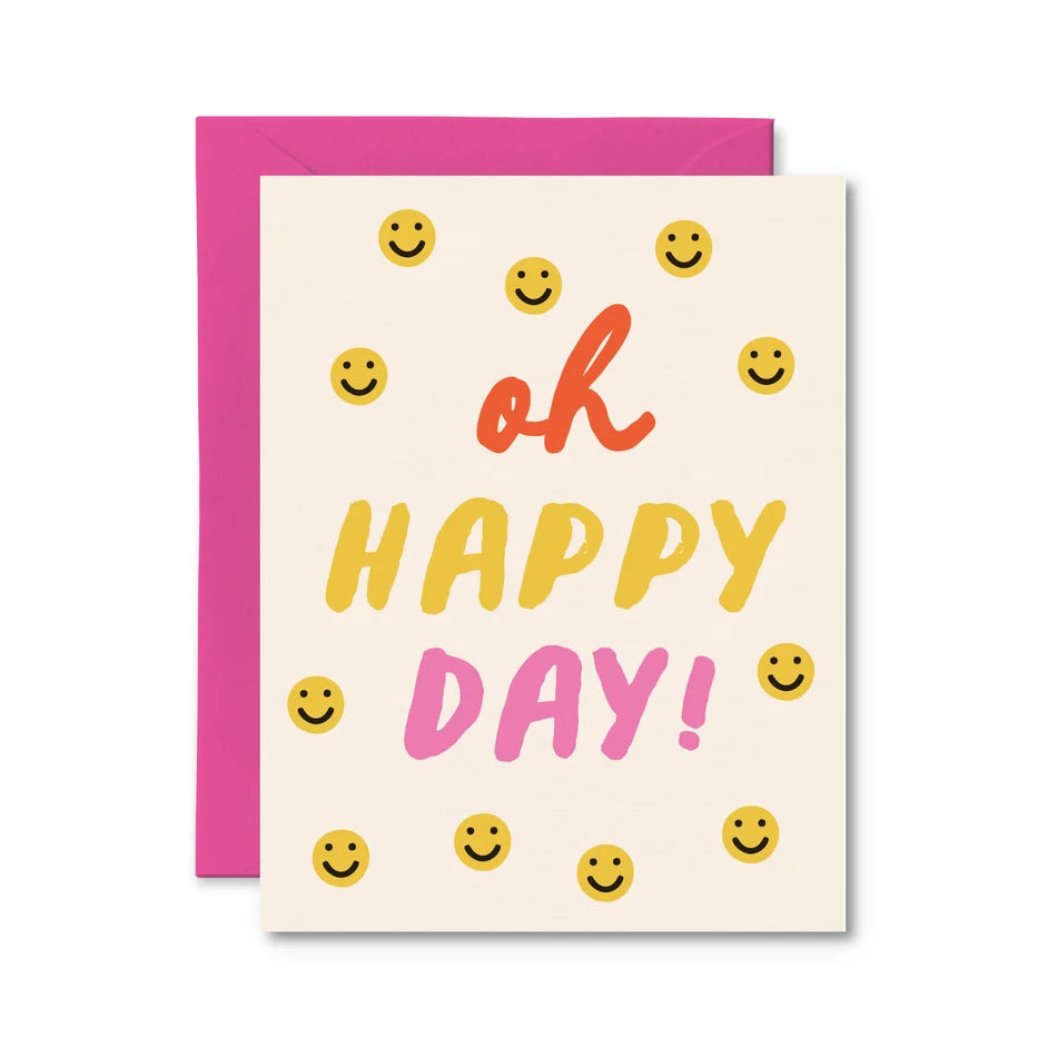 Oh Happy Day | Card