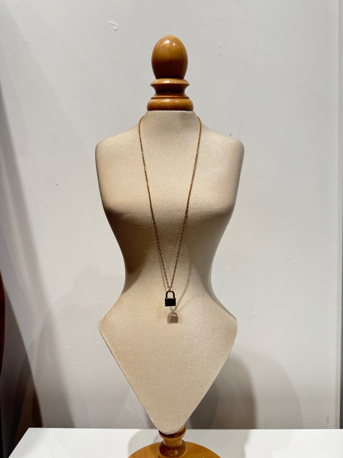Pad Lock Necklace