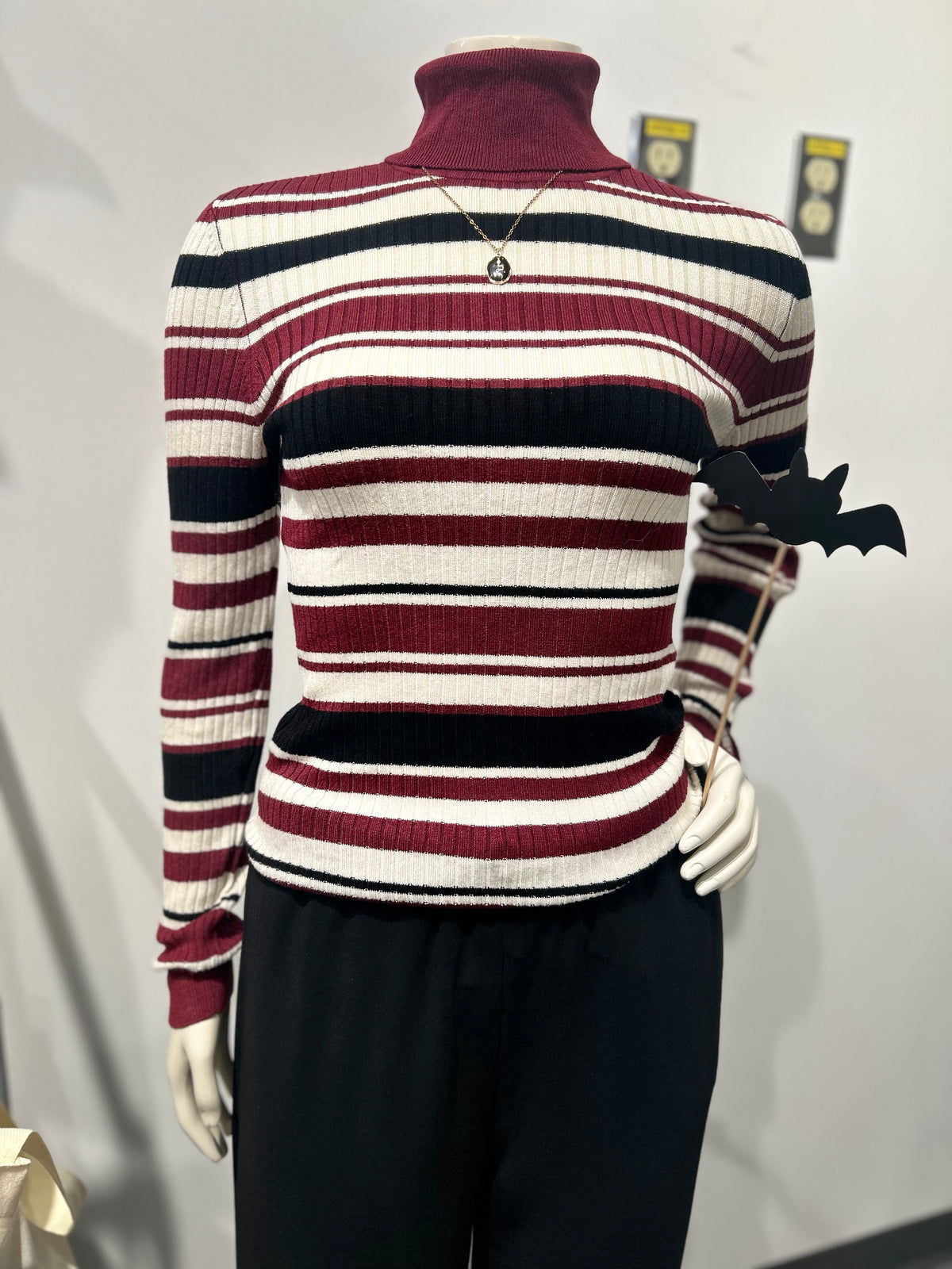 Fitted Turtleneck