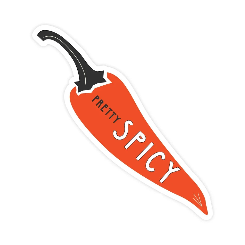Pretty Spicy | Sticker