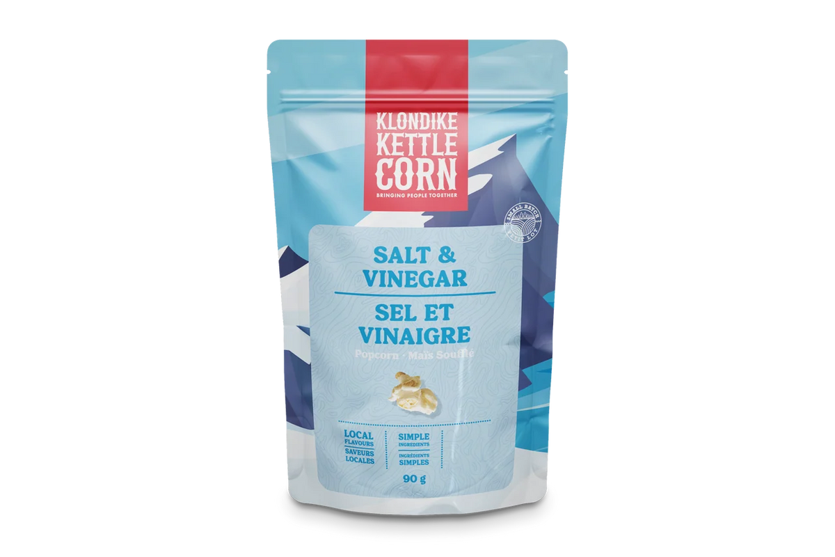 Salt & Vinegar Popcorn | Klondike Kettle Corn