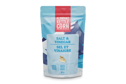 Salt & Vinegar Popcorn | Klondike Kettle Corn