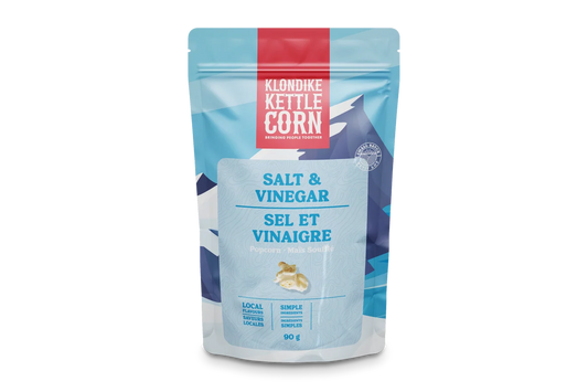 Salt & Vinegar Popcorn | Klondike Kettle Corn