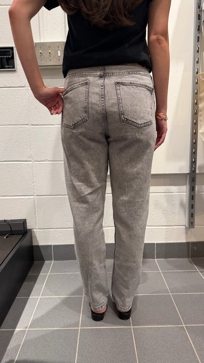Zara Grey Wash Women’s Jeans | Preloved