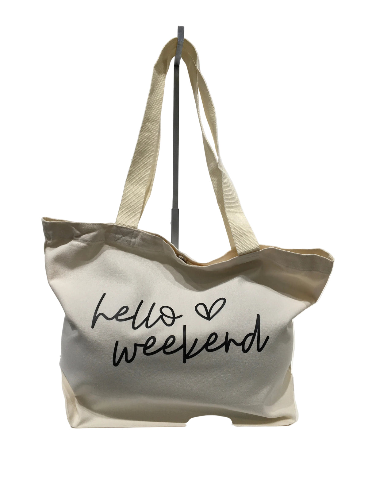 Hello Weekend Beach Bag