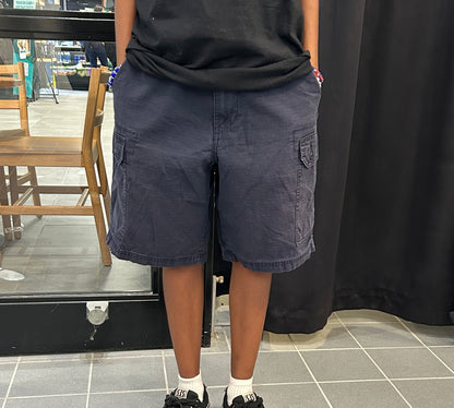 Blue jorts