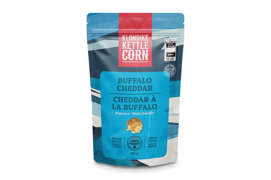 Buffalo Cheddar Popcorn | Klondike Kettle Corn
