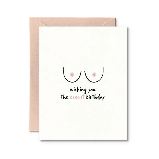 Breast Birthday | Card