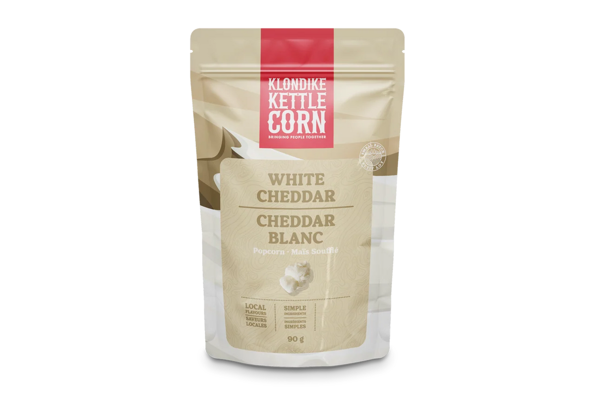 White Cheddar Popcorn | Klondike Kettle Corn
