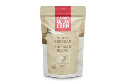 White Cheddar Popcorn | Klondike Kettle Corn