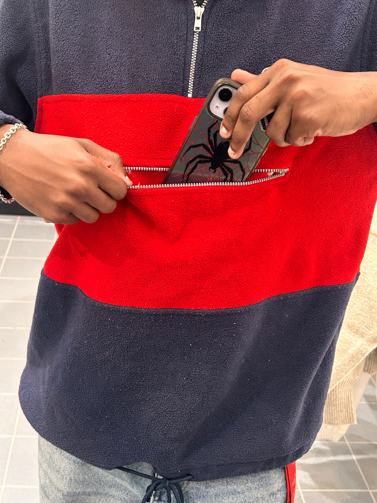 R&R Sport Quarter Zip
