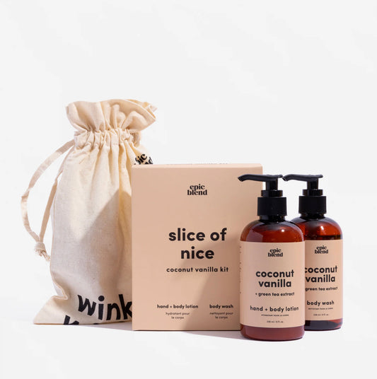 Slice Of Nice Vanilla