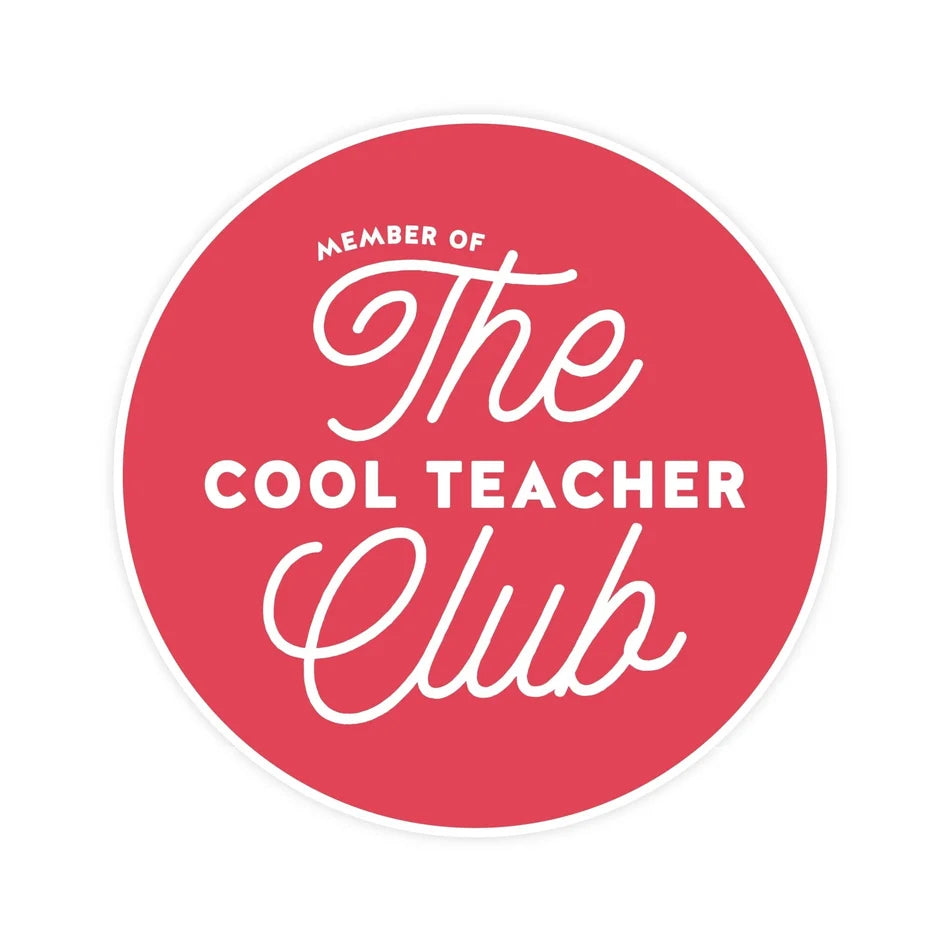 The Cool Teacher Club | Sticker