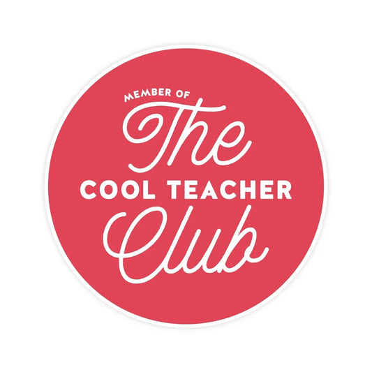 The Cool Teacher Club | Sticker