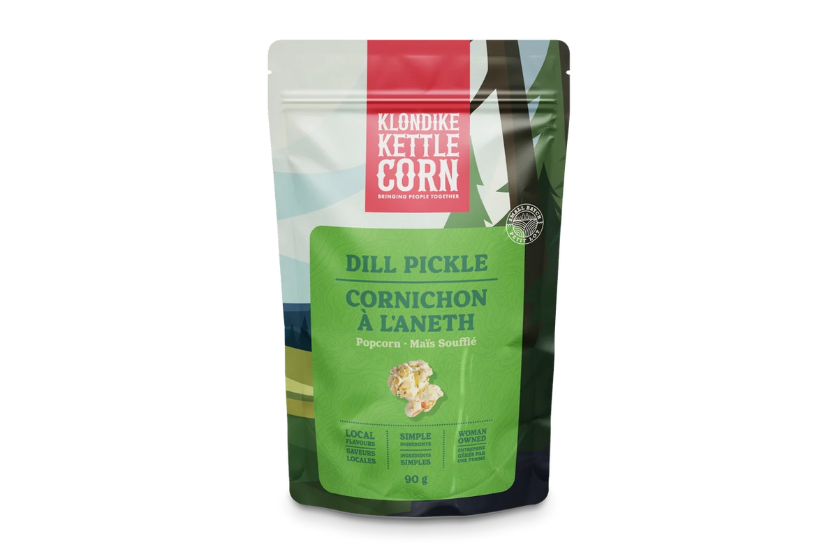 Dill Pickle Popcorn | Klondike Kettle Corn