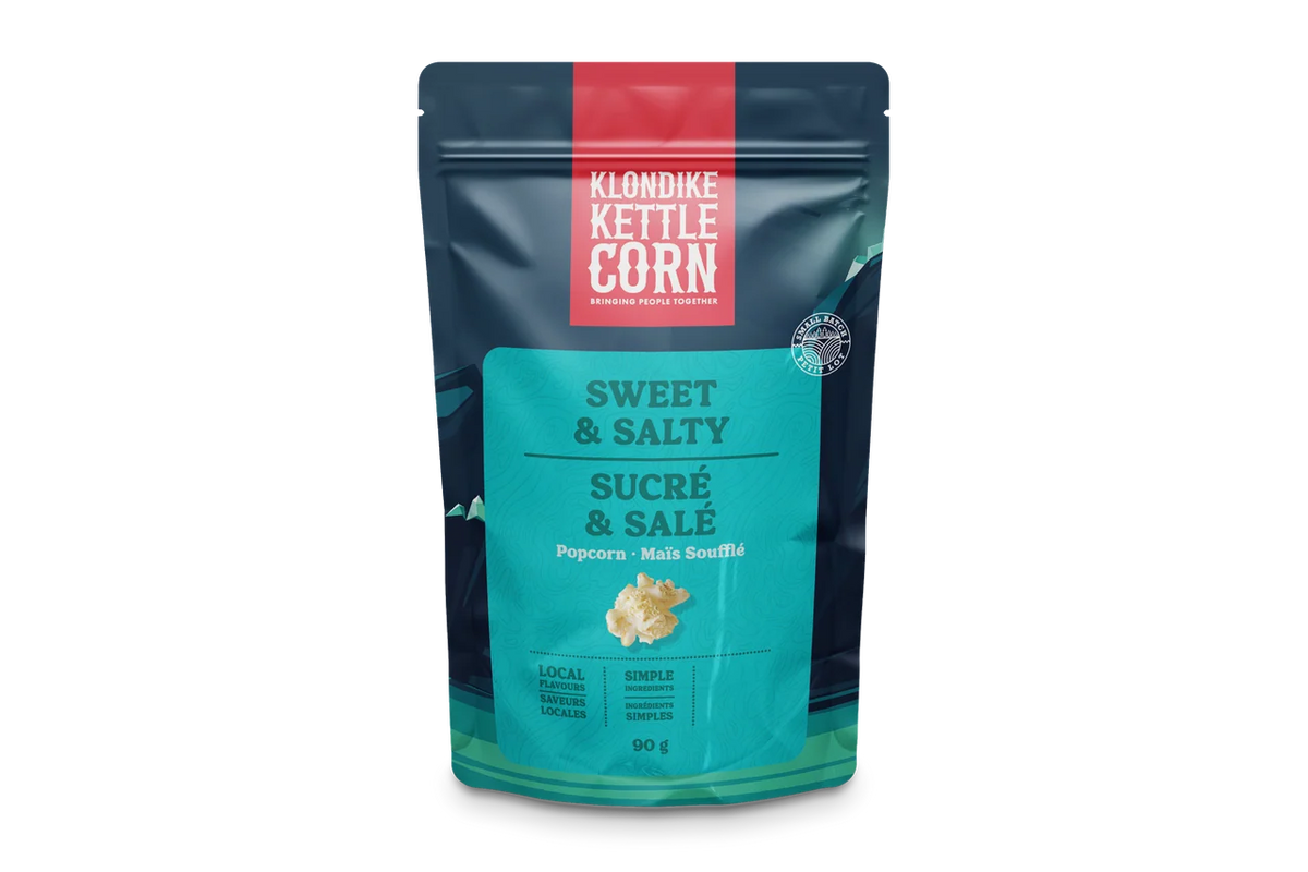 Sweet & Salty Popcorn | Klondike Kettle Corn