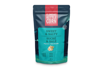 Sweet & Salty Popcorn | Klondike Kettle Corn