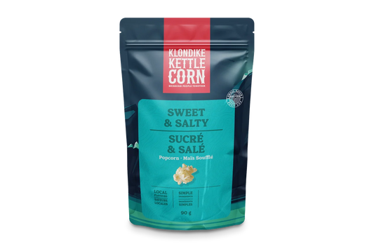 Sweet & Salty Popcorn | Klondike Kettle Corn