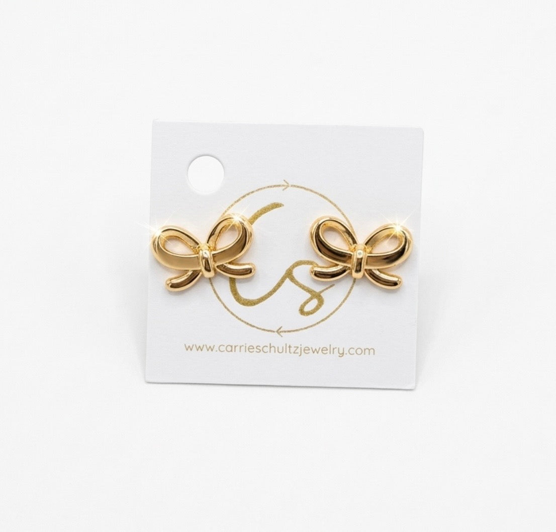 Baby Bow Earrings