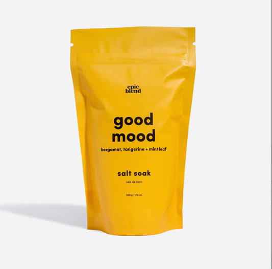 Good Morning Bath Salt - vegan