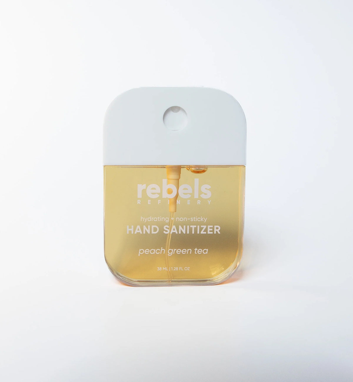 Peach Green Tea Pocket Hand Sanitizer