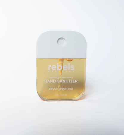 Peach Green Tea Pocket Hand Sanitizer