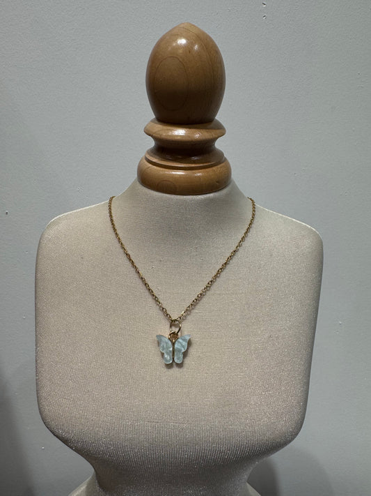 Butterfly necklace