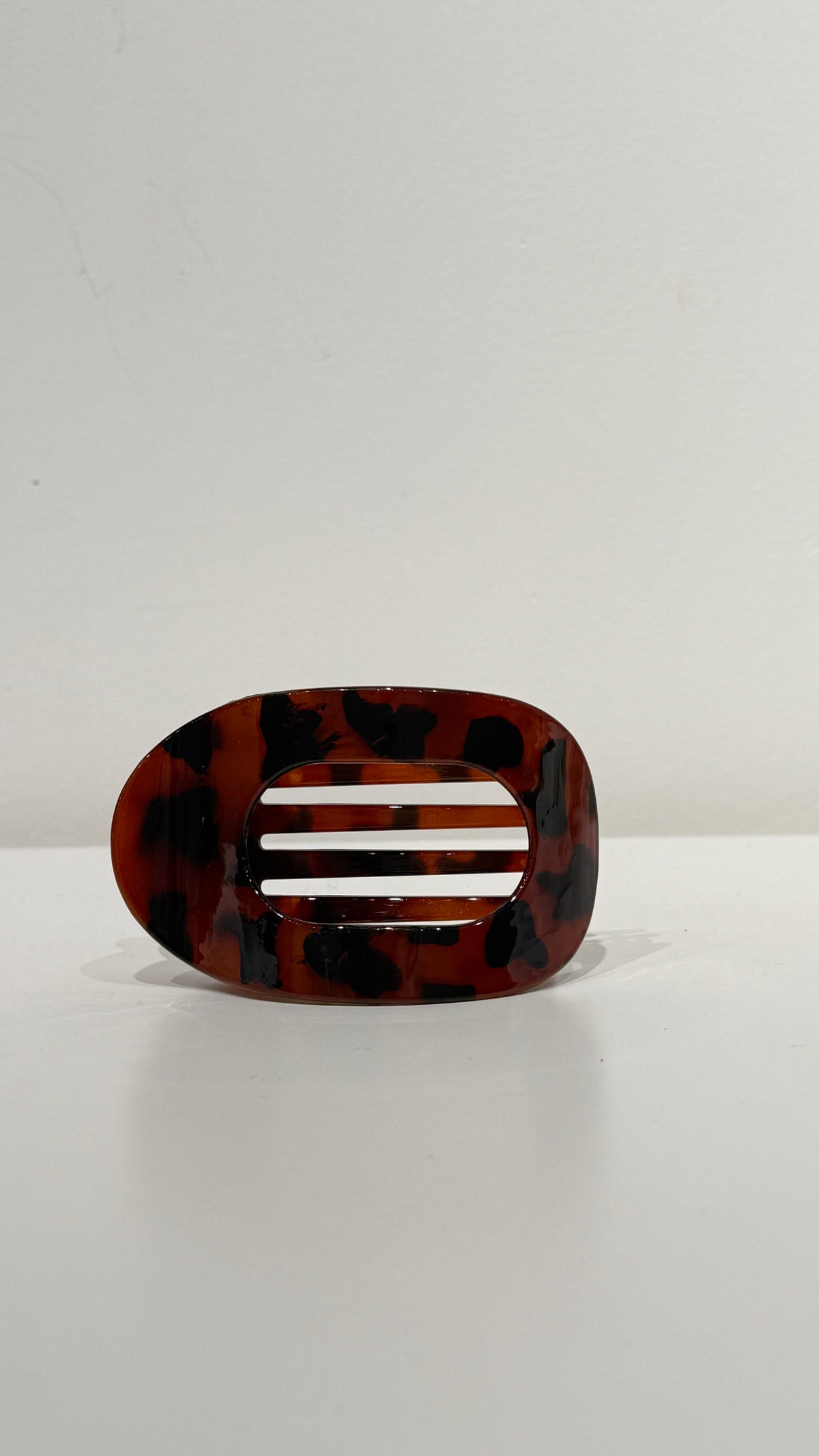 Flat Oval Hair Clip