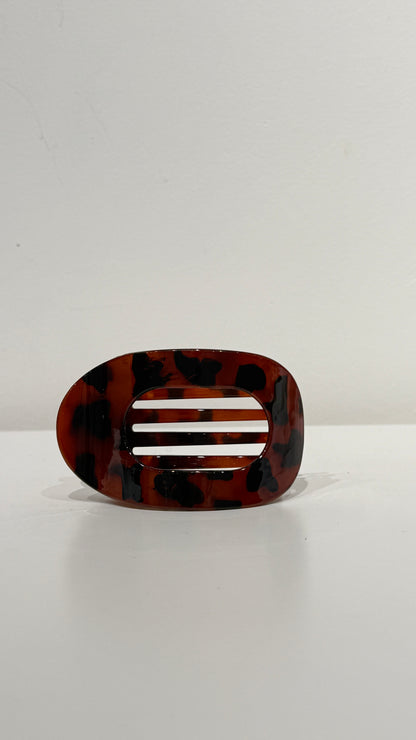 Flat Oval Hair Clip