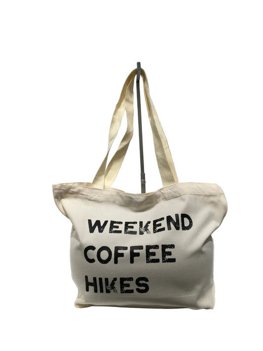 Weekend, Coffee, Hikes | Tote Bag