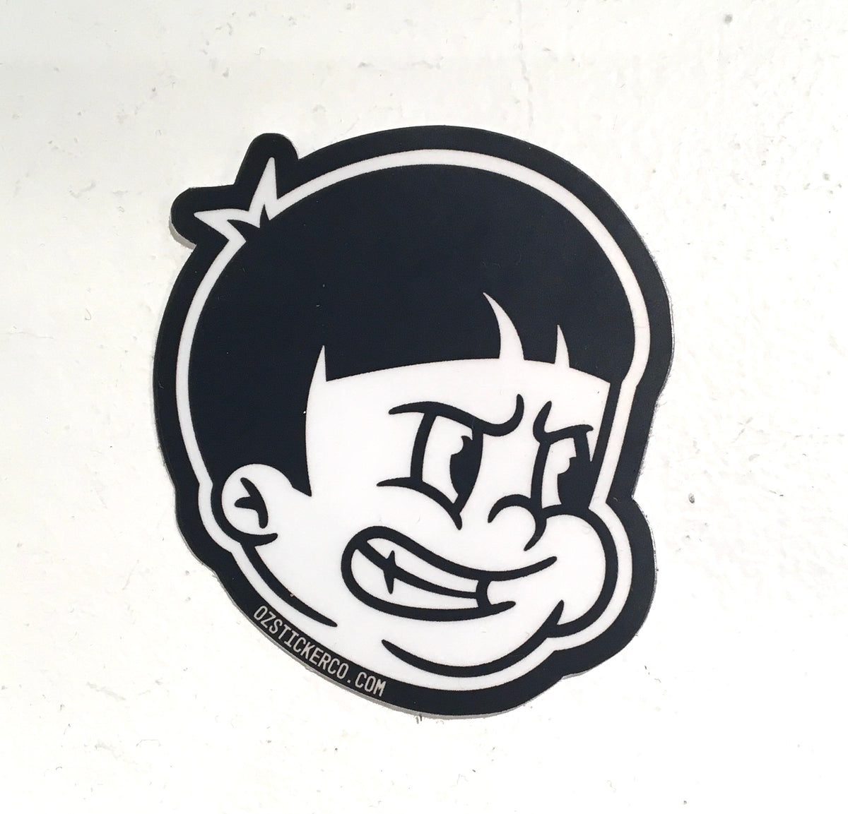 Angry Face | Sticker