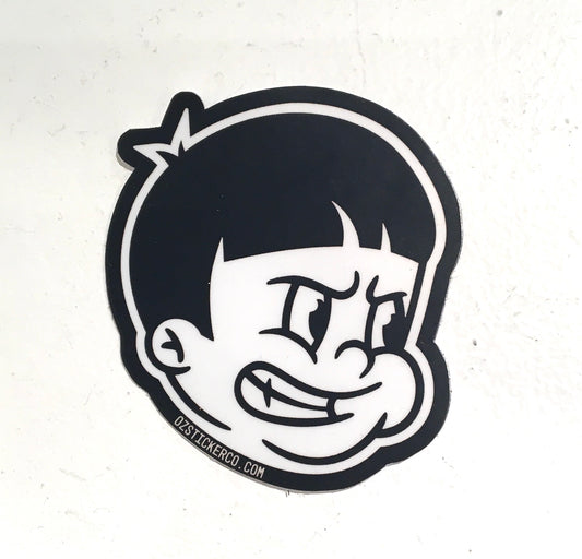 Angry Face | Sticker