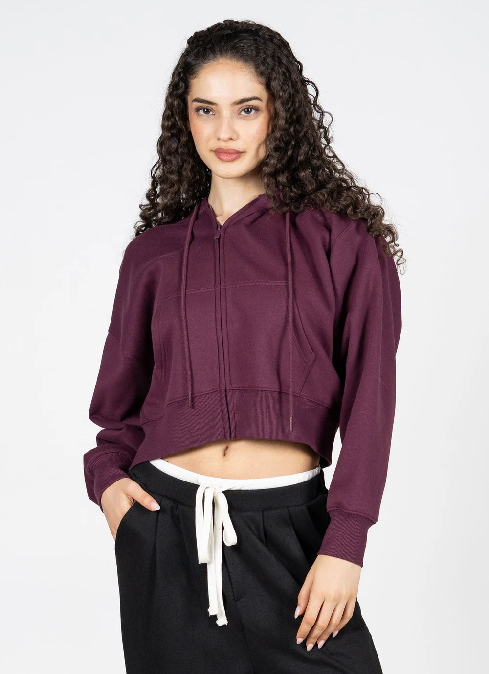 Zip Hoodie