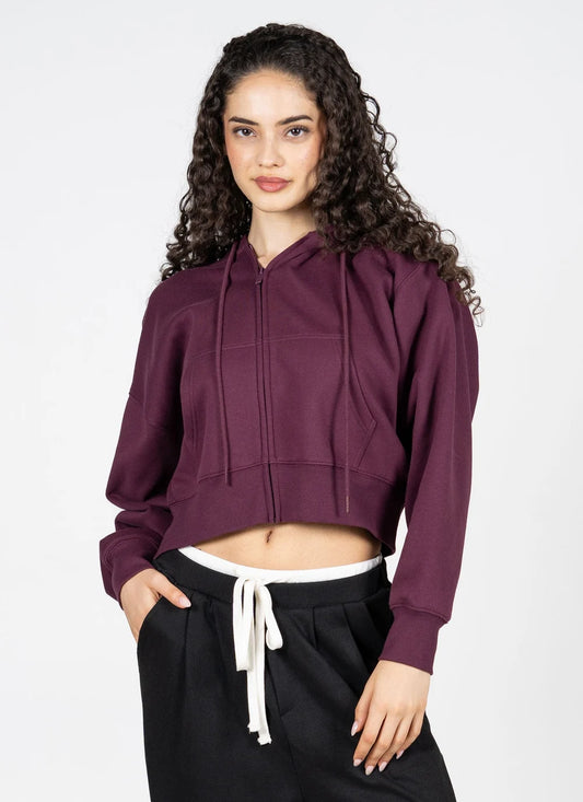 Zip Hoodie