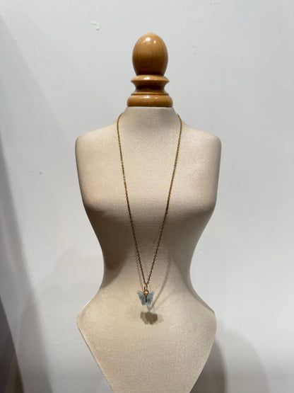 Butterfly necklace