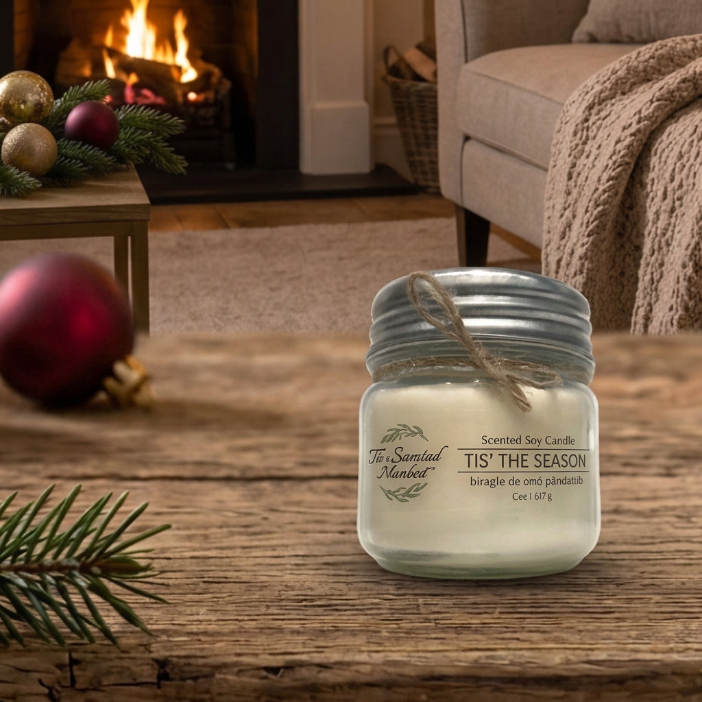 8oz Candles