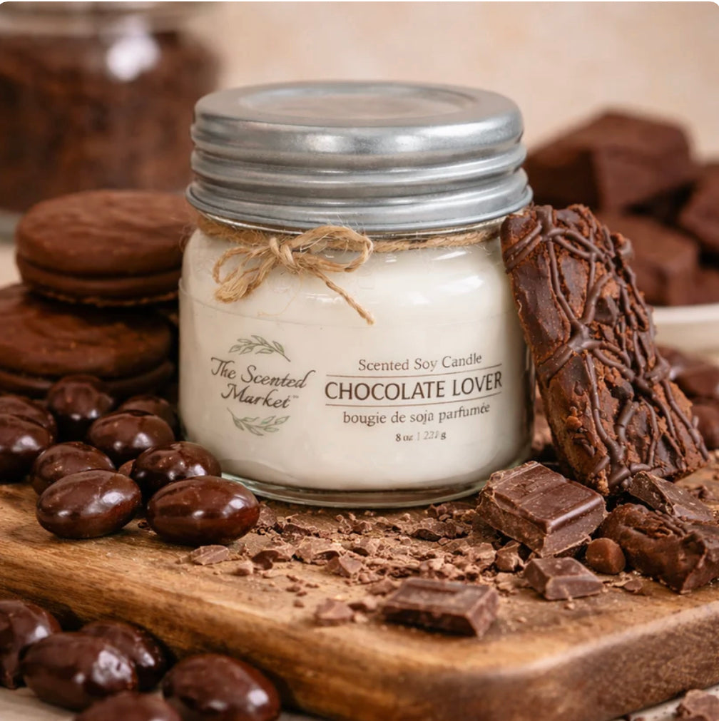Chocolate Lover Candle