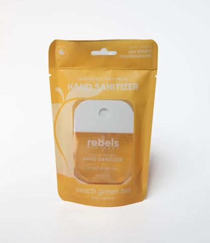 Peach Green Tea Pocket Hand Sanitizer