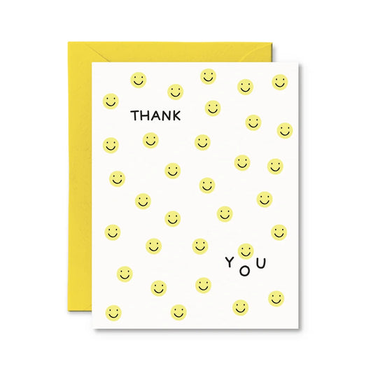 Thank You Smiley | Card