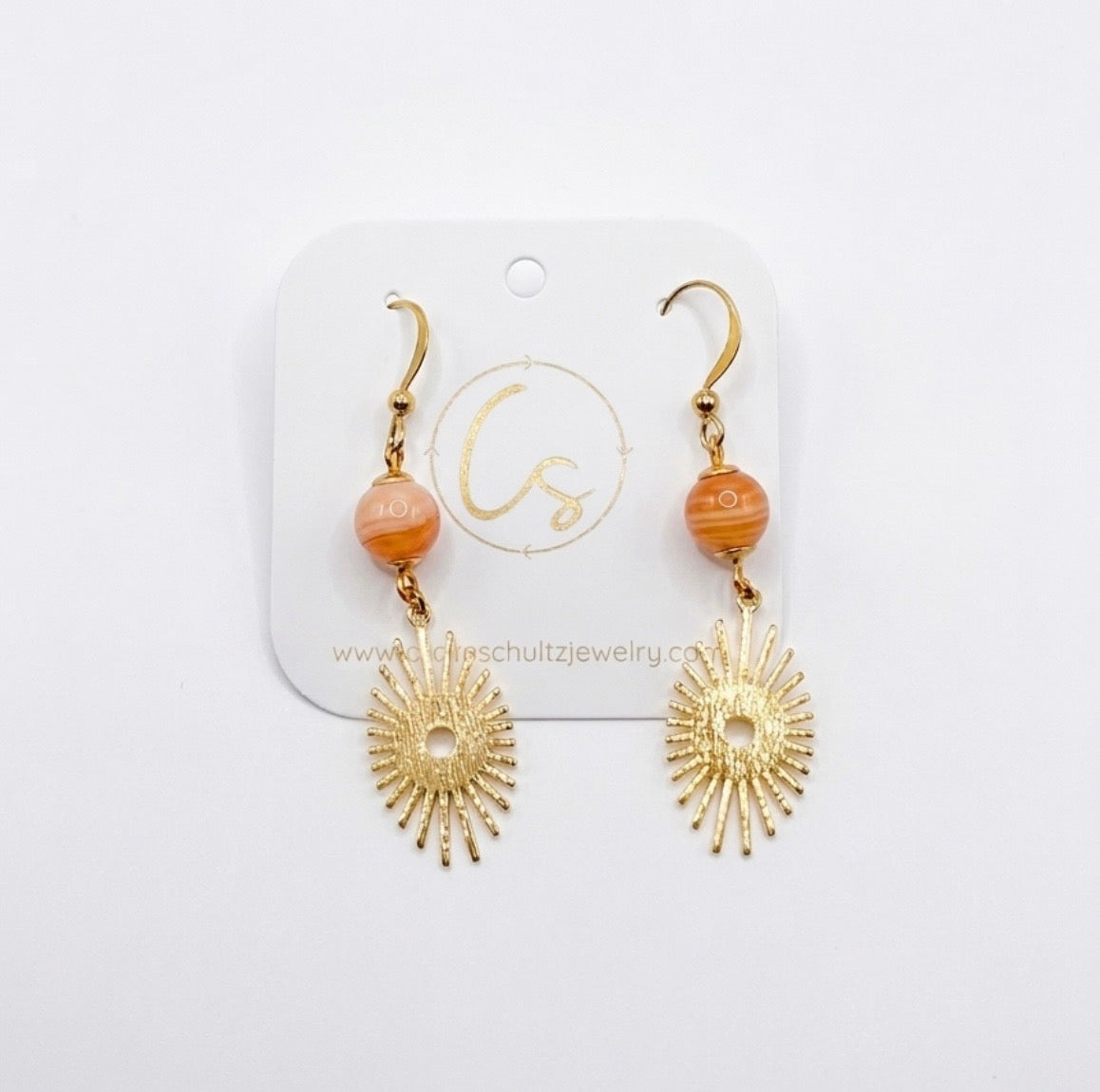 Sunburst Earrings