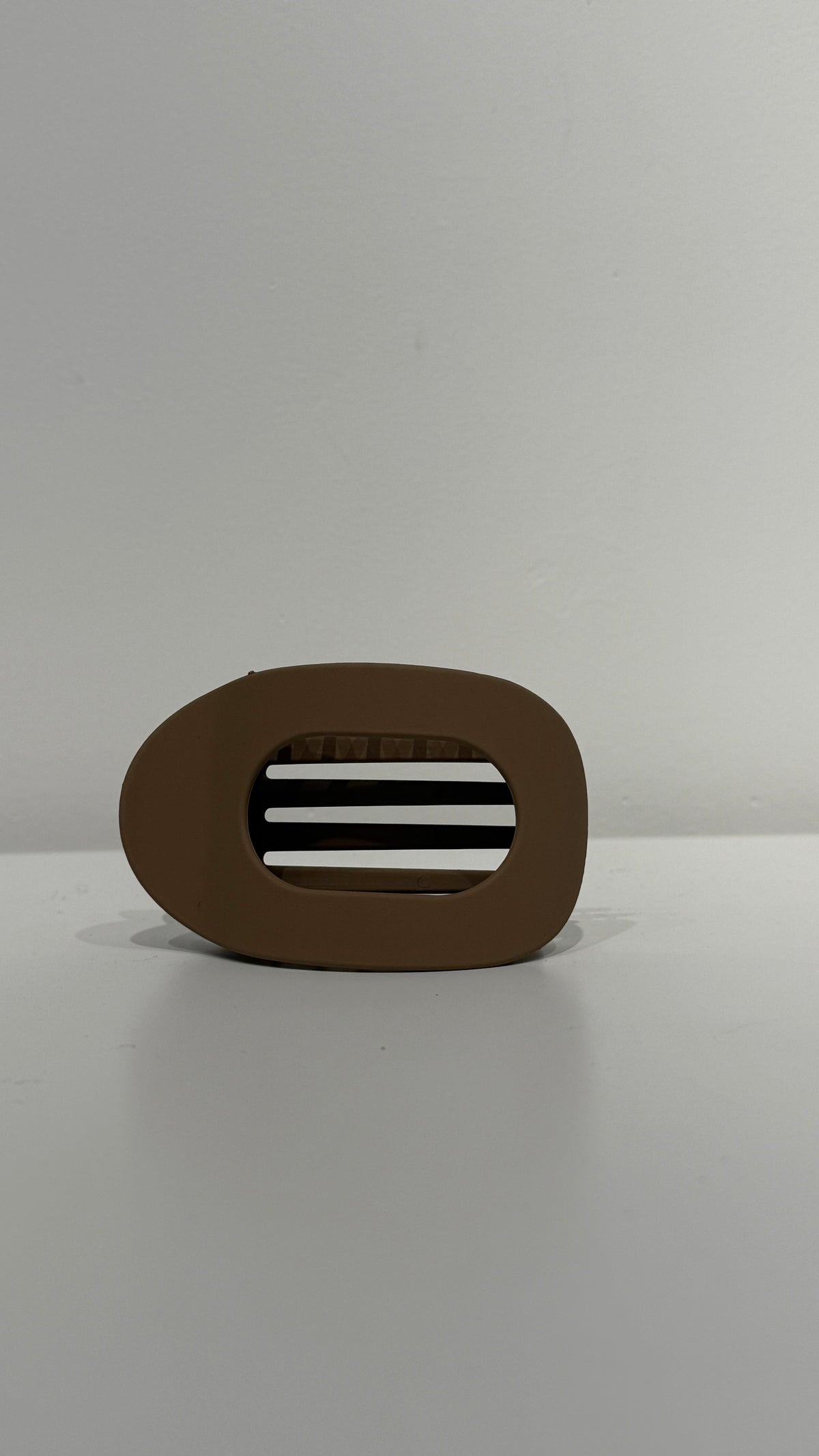 Flat Oval Hair Clip