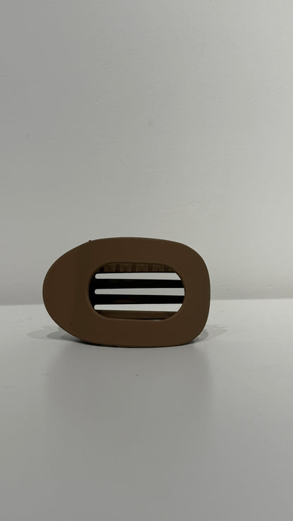 Flat Oval Hair Clip