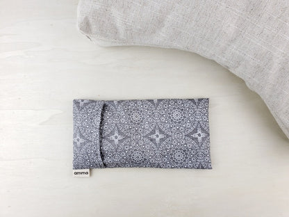 Lavender Eye Pillow with Cotton Cover | Mandala