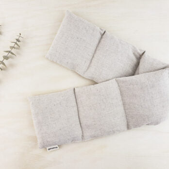Long Wrap Compress in Hemp & Organic Cotton | Sand Colour