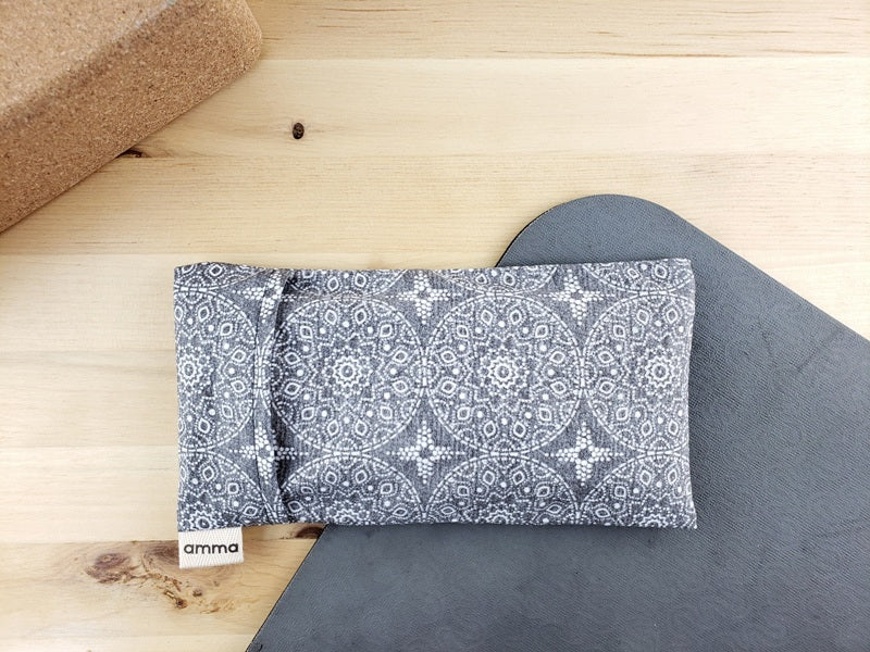 Lavender Eye Pillow with Cotton Cover | Mandala