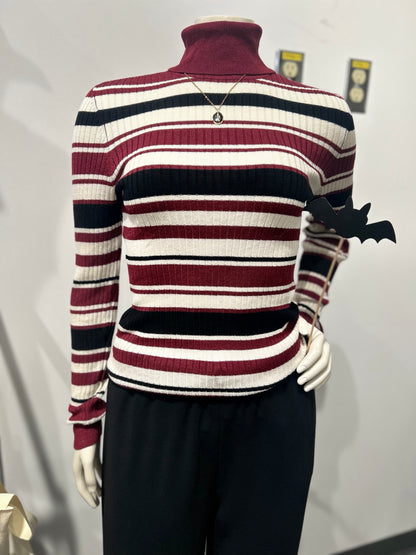 Fitted Turtleneck